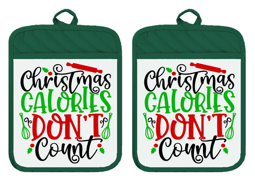 Christmas calories don count - don't,