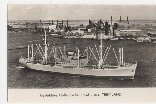 Eemland merchant - m.s., eemland,