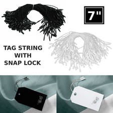 100-1000 Black/White Hang Tag