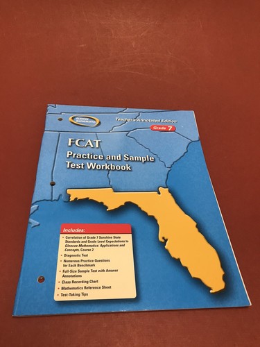 Glencoe mathematics fcat test - mathematics,
