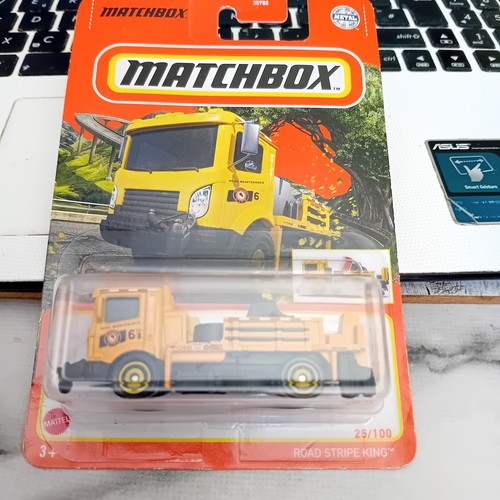 Matchbox road stripe king - matchbox,