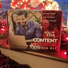 You Star Content Creator Studio Kit – Brand New Social Media Creator