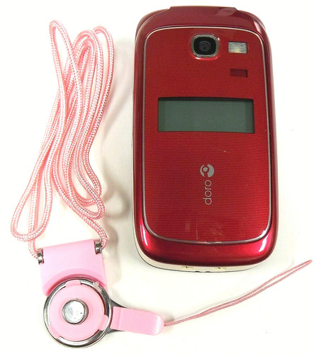 Doro phoneeasy 618 red - 618,