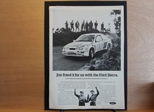 Original 1987 FORD SIERRA RS