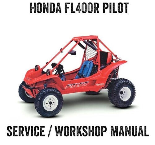 1989 1990 honda fl400r - 1990,