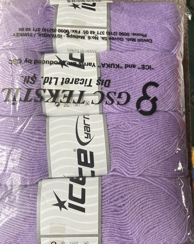 Ice virgin wool deluxe - ice,