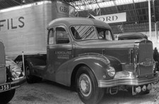 A Bernard articulated lorry