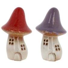 Shudehill Giftware Magical Mushrooms Tall House Ornament 345440