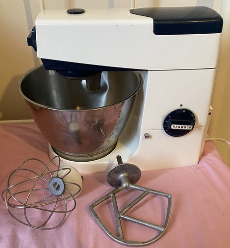 Vintage kenwood chef blue - vintage,