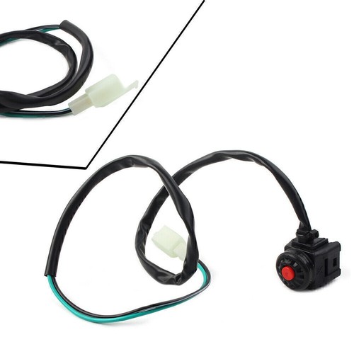 Red button kill switch - red,
