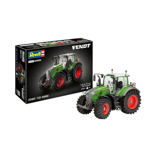 Revell fendt 728 - 728, tractor