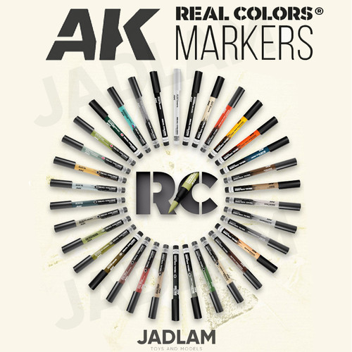 Interactive real colours - ak,