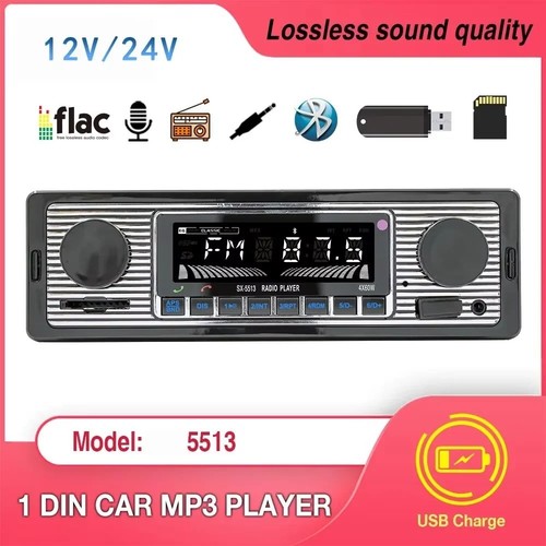 Vintage dual knob bluetooth - dual,