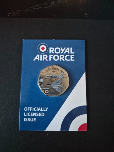 Raf royal air - raf, 50p