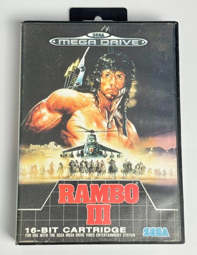 Rambo iii sega mega - rambo,