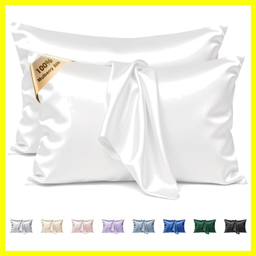 Silk pillow cases - silk, pack