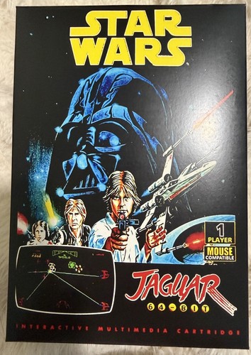 Atari jaguar star - jaguar, wars