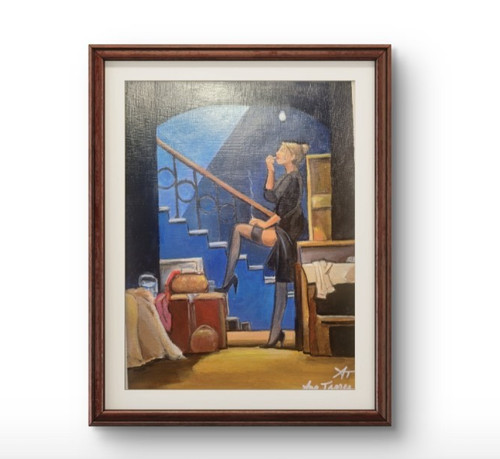After jack vettriano - jack,