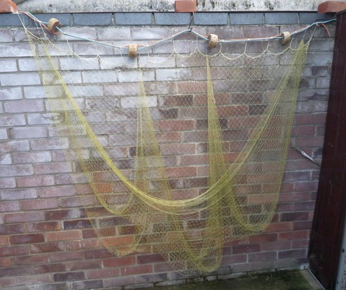 Piece old vintage nylon - of,
