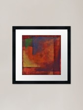 festival Framed Art Print