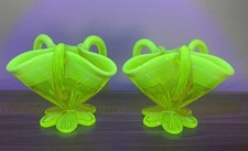 Set of 2 x Uranium Vaseline