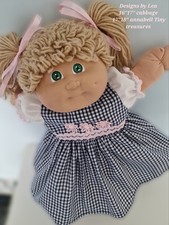DOLLS CLOTHES CABBAGE 16" 17"