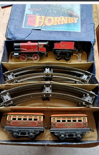 Hornby clockwork gauge - clockwork, train