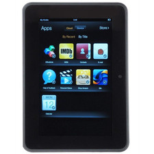 Amazon Kindle Fire HD 2nd Gen 7" 16GB  WiFi - Black - Good Condition