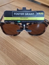 Ladies FOSTER GRANT POLARISED SCRATCH RESISTANT LENSES, SUNGLASSES, £28!