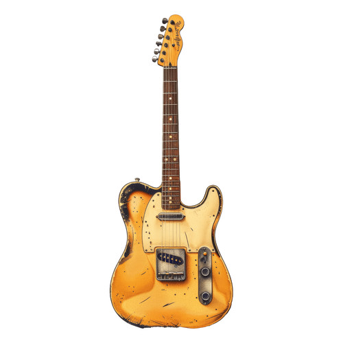 Guitar musical instrument self - musical,