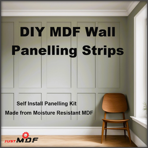 Mdf strips shaker style - strips,