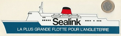Sticker ferries sealink - sticker., ferries.