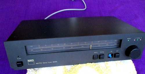 Nad 4020a fi radio - nad, am/fm