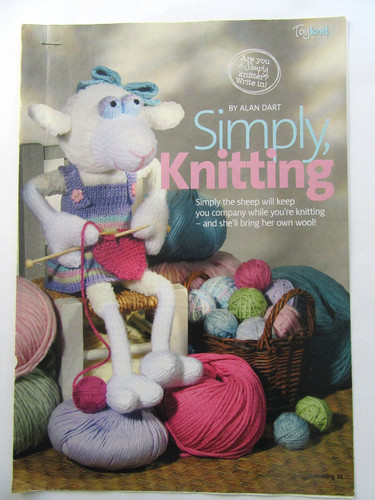 Alan dart simply knitting - dart,