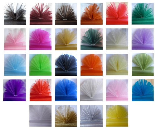 47cm sheer organza - organza, :