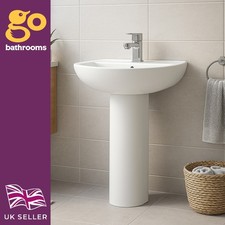 Bathroom Sink Basin Pedestal