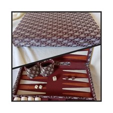 Vintage Backgammon Set 1970s