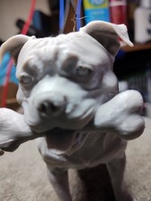 STAFFIE BULL TERRIER FIGURINE