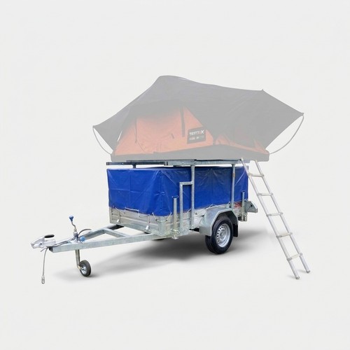 6x4 camping trailer with - camping,