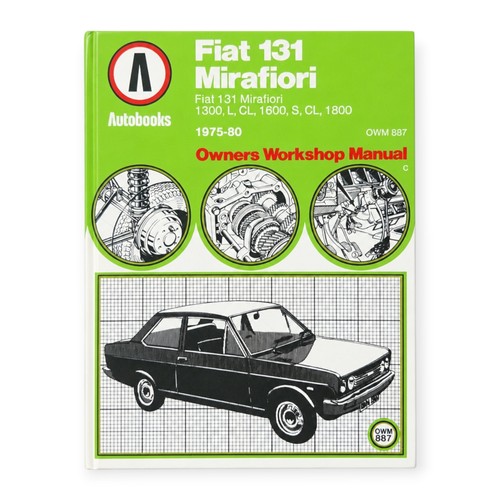 Fiat 131 mirafiori - 131, owners