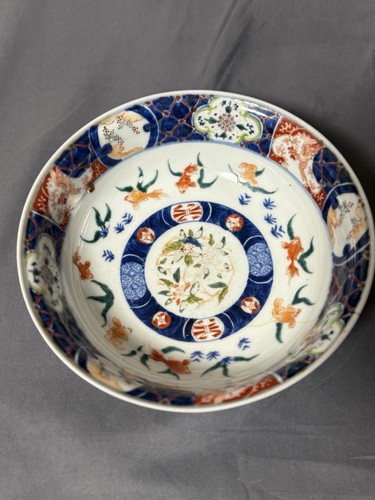 Chinese imari style goldfish - chinese,