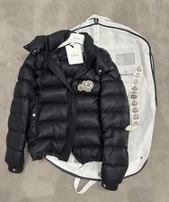 Moncler Bramant Black Puffer