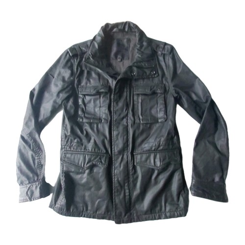 Superdry biker wax jacket mens - superdry,