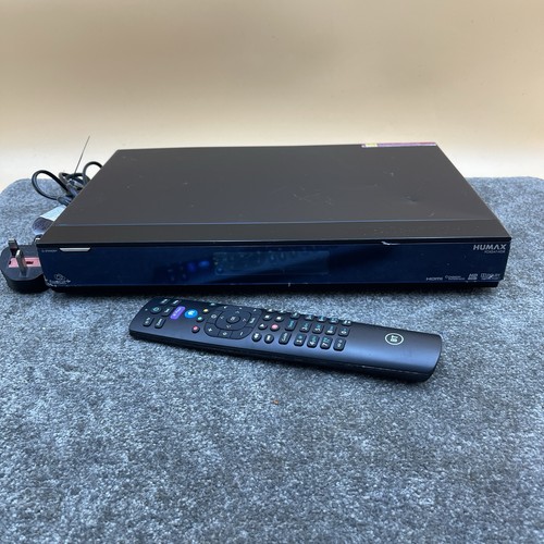 Humax foxsat hdr 500gb twin - foxsat-hdr,