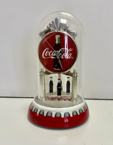 Coca cola dome clock - clock, •