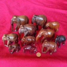 JOB LOT OF VINTAGE WOODEN