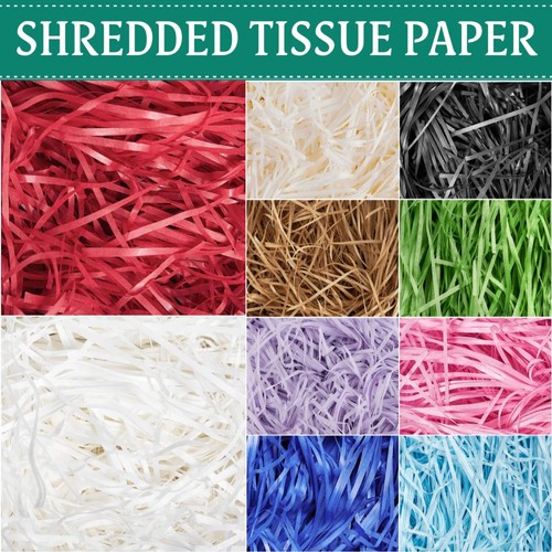 Luxury coloured shredded - luxury,
