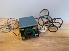 HAMMANT & MORGAN FLYER TRAIN SPEED CONTROLLER POWER UNIT /TRANS A.C & D.C OUTPUT