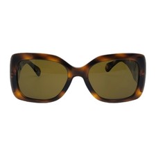 CHANEL 5019 Quilted Sunglasses Tortoise Shell
