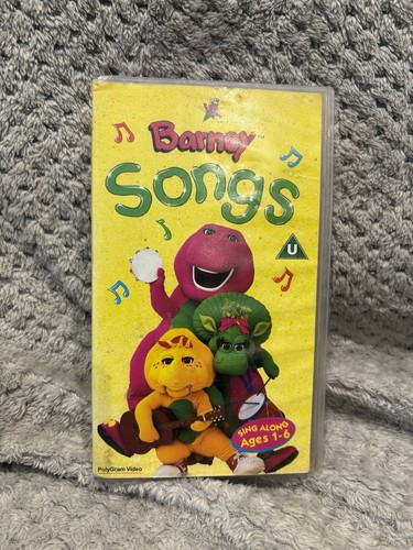 Barney songs vhs - -, see